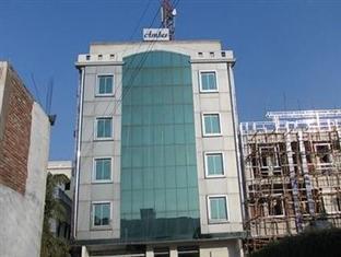 Hotel Amber Lucknow Bagian luar foto